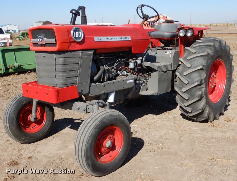 image for item LG9303 1967 Massey Ferguson 180  tractor