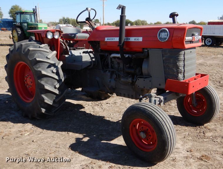 image for item LG9303 1967 Massey Ferguson 180  tractor