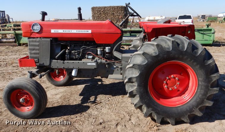 image for item LG9303 1967 Massey Ferguson 180  tractor