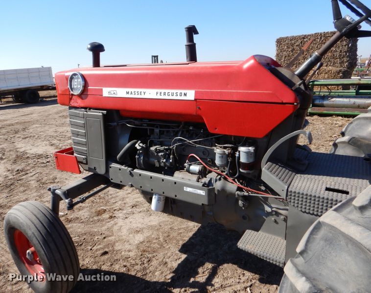 image for item LG9303 1967 Massey Ferguson 180  tractor