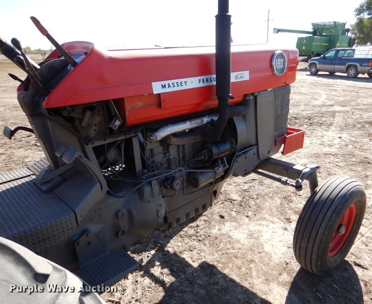 image for item LG9303 1967 Massey Ferguson 180  tractor