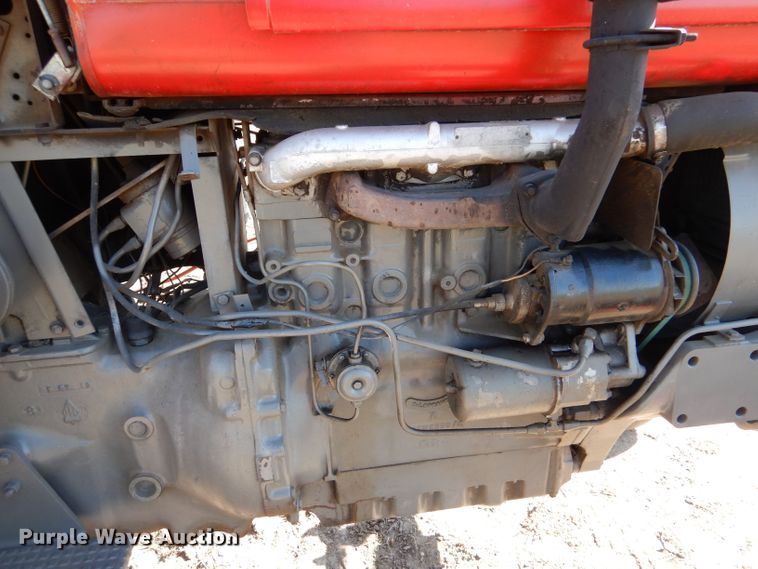 image for item LG9303 1967 Massey Ferguson 180  tractor