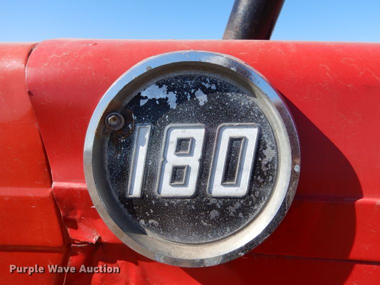 image for item LG9303 1967 Massey Ferguson 180  tractor