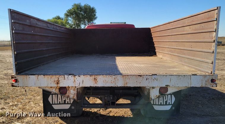 image for item LG9305 1958 Ford  grain truck