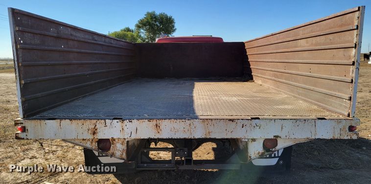 image for item LG9305 1958 Ford  grain truck