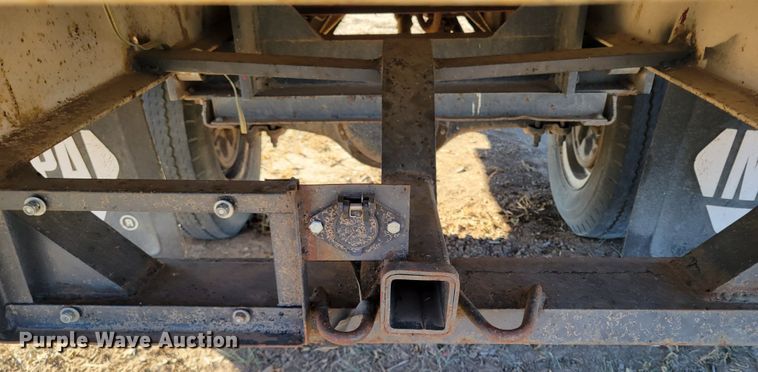 image for item LG9305 1958 Ford  grain truck