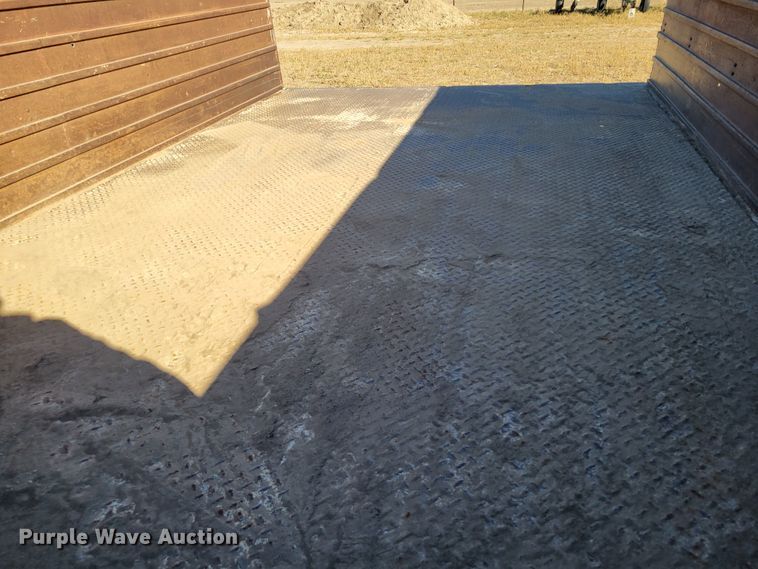 image for item LG9305 1958 Ford  grain truck