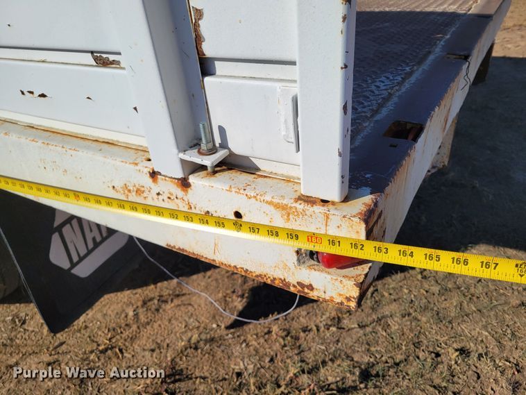 image for item LG9305 1958 Ford  grain truck