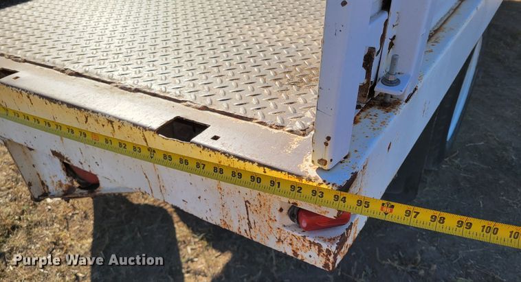 image for item LG9305 1958 Ford  grain truck