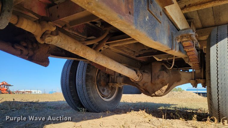 image for item LG9305 1958 Ford  grain truck