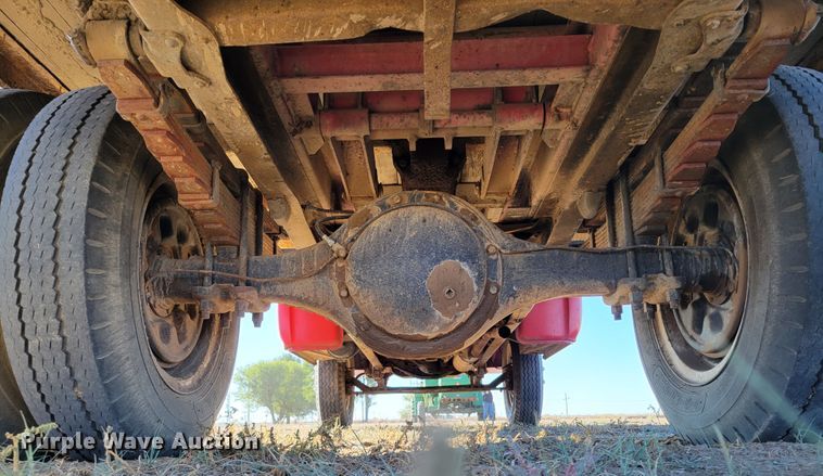 image for item LG9305 1958 Ford  grain truck