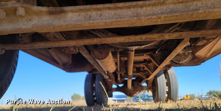 image for item LG9305 1958 Ford  grain truck