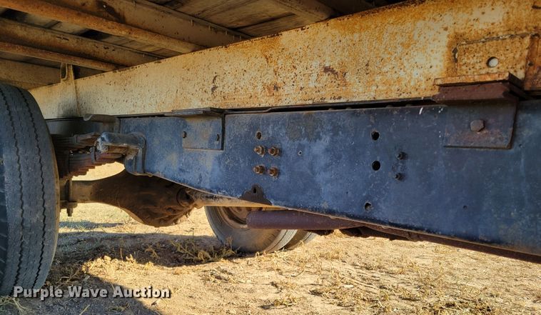 image for item LG9305 1958 Ford  grain truck