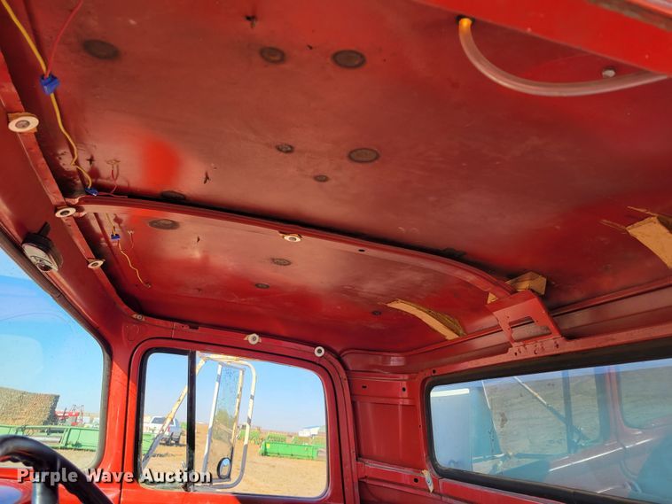 image for item LG9305 1958 Ford  grain truck