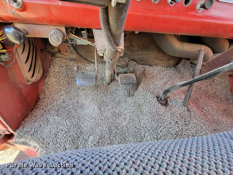 image for item LG9305 1958 Ford  grain truck