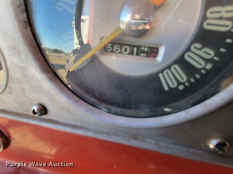 image for item LG9305 1958 Ford  grain truck