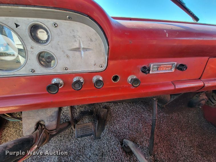 image for item LG9305 1958 Ford  grain truck