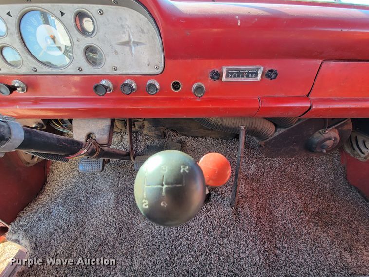 image for item LG9305 1958 Ford  grain truck