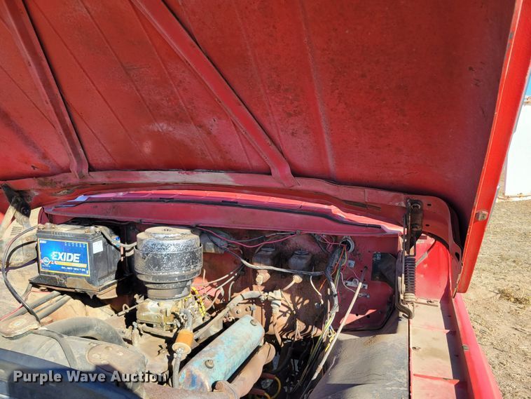 image for item LG9305 1958 Ford  grain truck