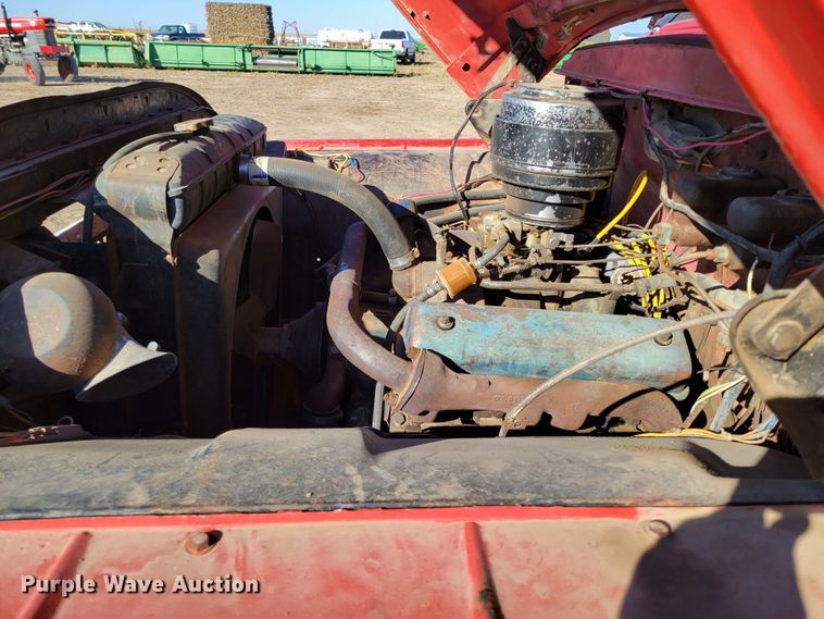 image for item LG9305 1958 Ford  grain truck