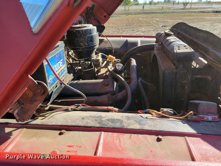 image for item LG9305 1958 Ford  grain truck