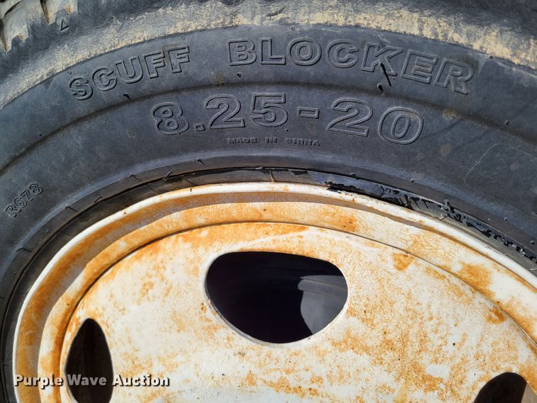 image for item LG9305 1958 Ford  grain truck