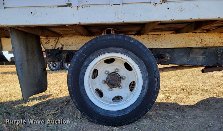 image for item LG9305 1958 Ford  grain truck