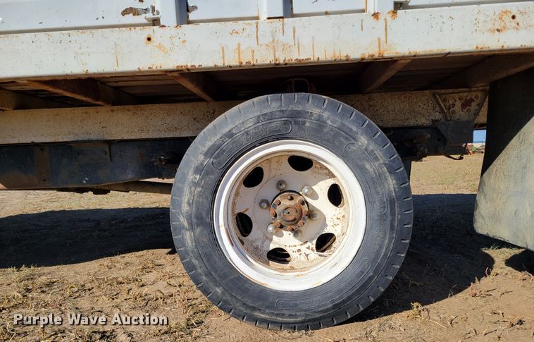 image for item LG9305 1958 Ford  grain truck