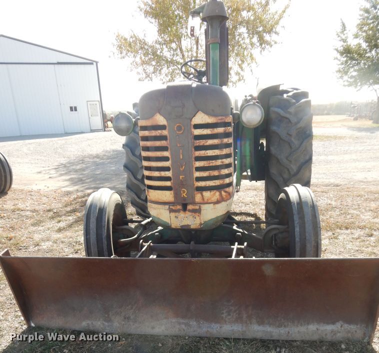 image for item LG9788 1957 Oliver Super 99  tractor