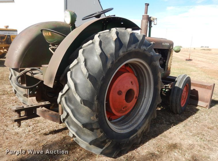 image for item LG9788 1957 Oliver Super 99  tractor