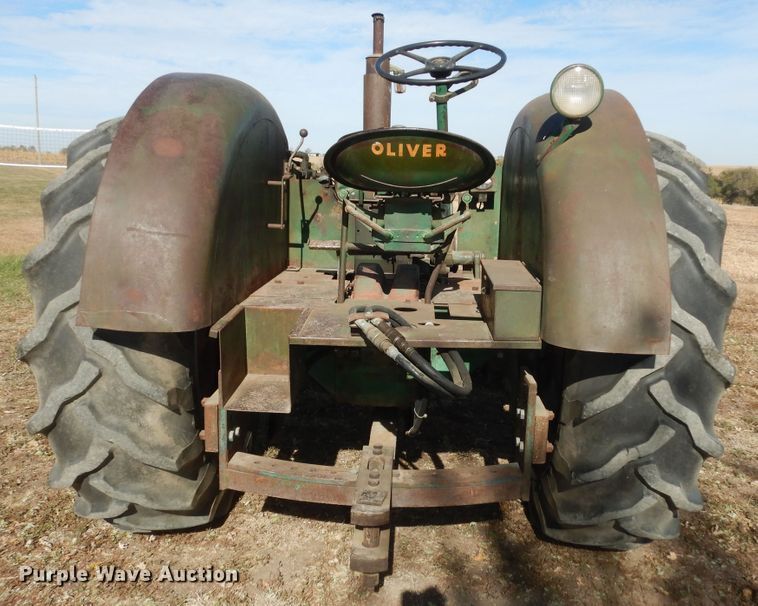 image for item LG9788 1957 Oliver Super 99  tractor