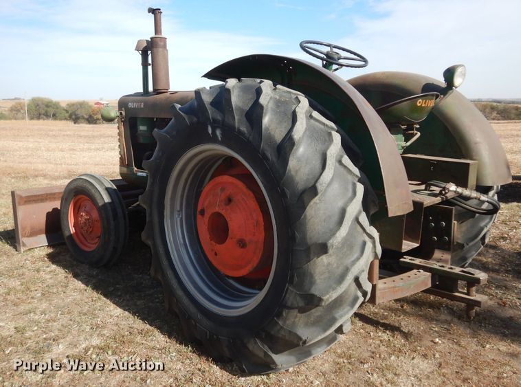 image for item LG9788 1957 Oliver Super 99  tractor