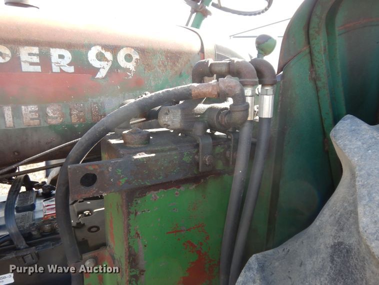 image for item LG9788 1957 Oliver Super 99  tractor