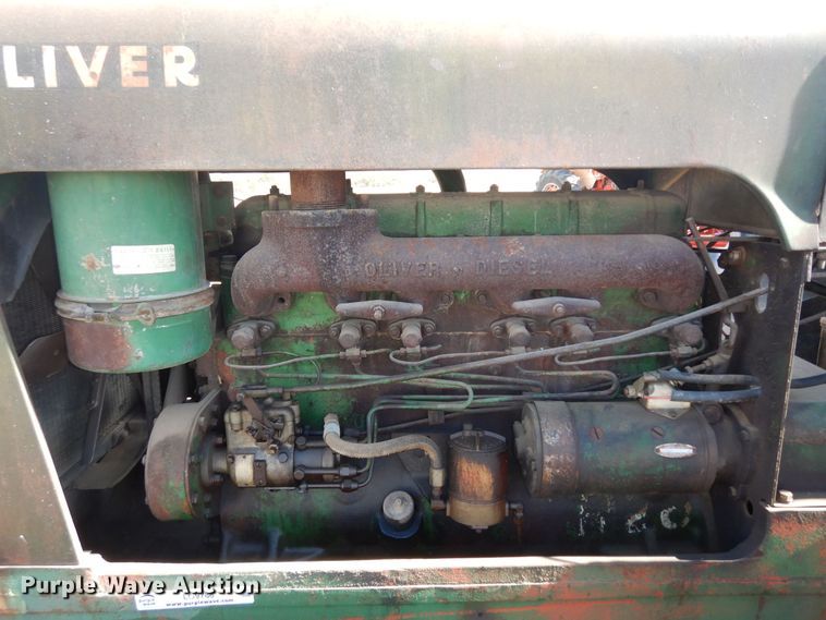 image for item LG9788 1957 Oliver Super 99  tractor
