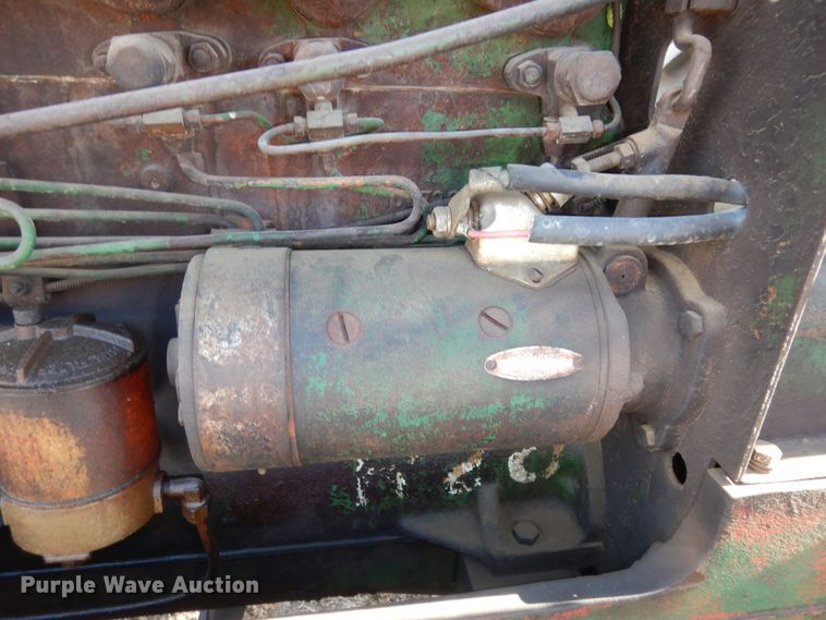 image for item LG9788 1957 Oliver Super 99  tractor