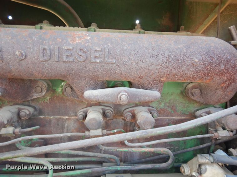 image for item LG9788 1957 Oliver Super 99  tractor