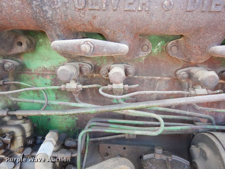 image for item LG9788 1957 Oliver Super 99  tractor