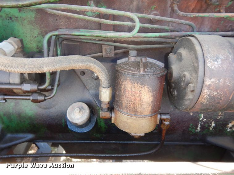 image for item LG9788 1957 Oliver Super 99  tractor