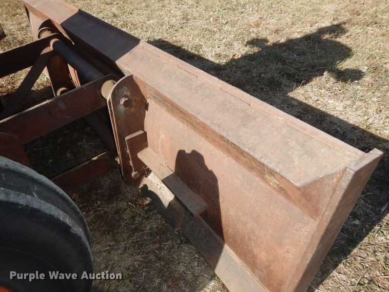image for item LG9788 1957 Oliver Super 99  tractor