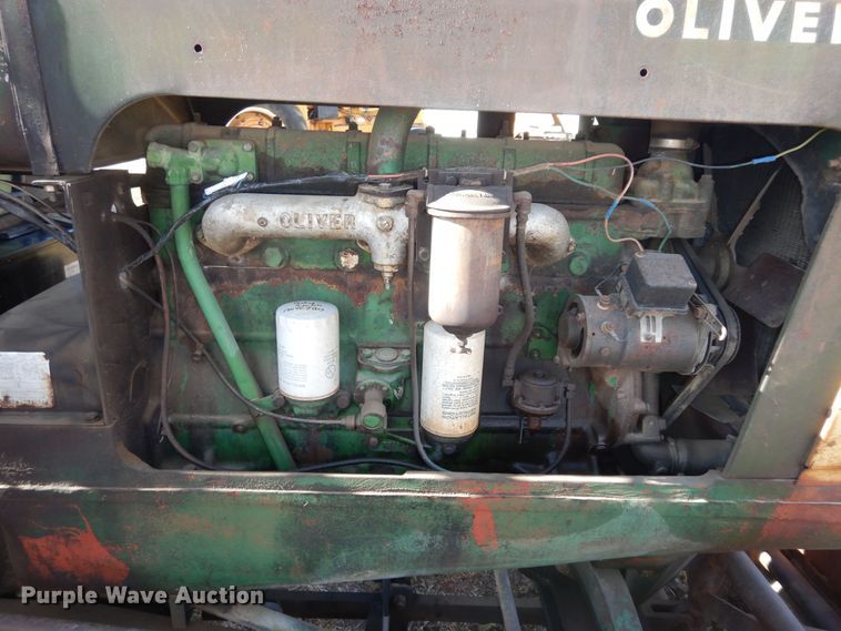 image for item LG9788 1957 Oliver Super 99  tractor