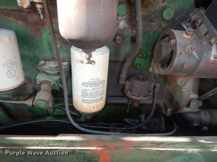 image for item LG9788 1957 Oliver Super 99  tractor