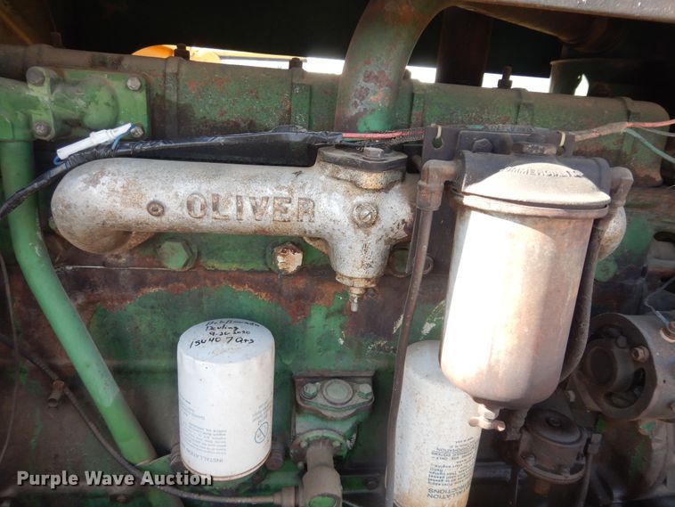 image for item LG9788 1957 Oliver Super 99  tractor