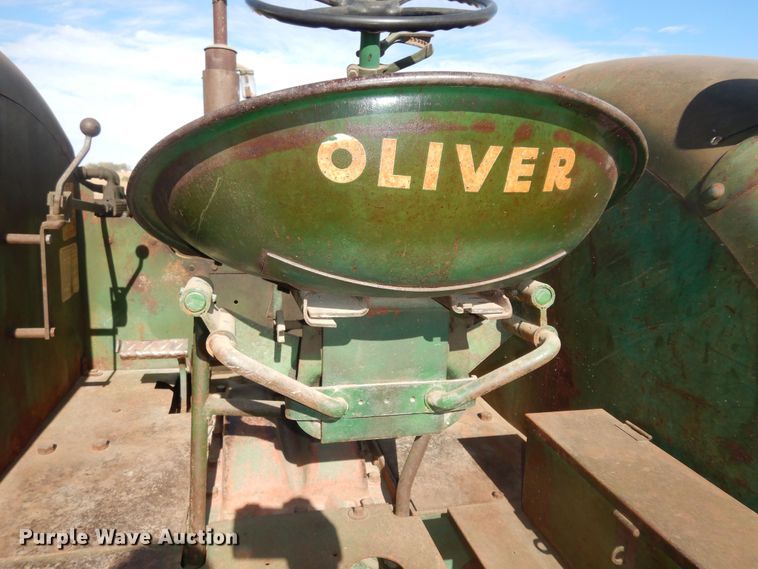 image for item LG9788 1957 Oliver Super 99  tractor
