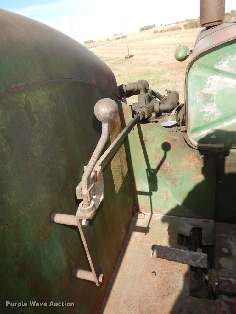 image for item LG9788 1957 Oliver Super 99  tractor