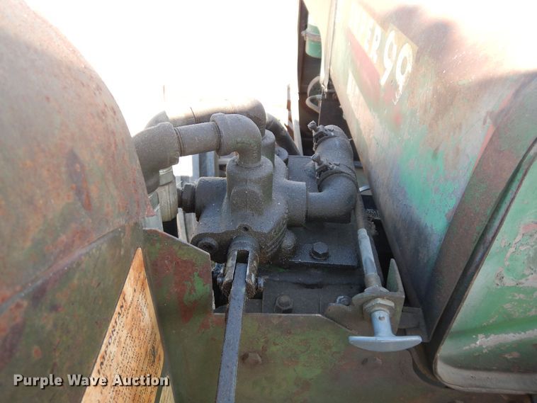 image for item LG9788 1957 Oliver Super 99  tractor