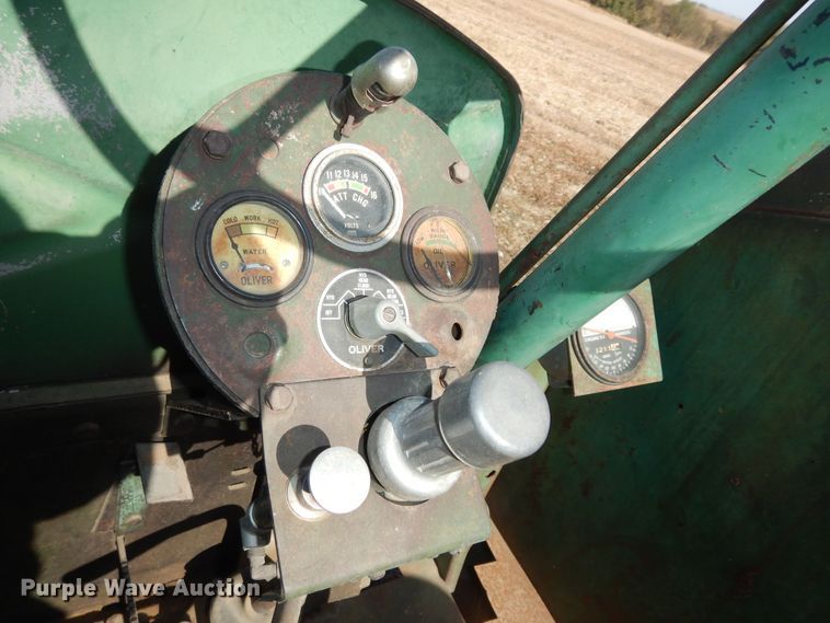 image for item LG9788 1957 Oliver Super 99  tractor