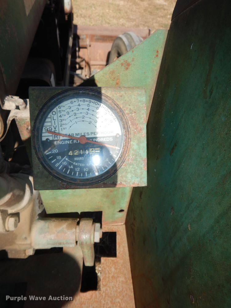 image for item LG9788 1957 Oliver Super 99  tractor