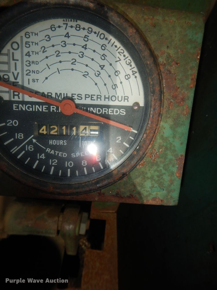 image for item LG9788 1957 Oliver Super 99  tractor