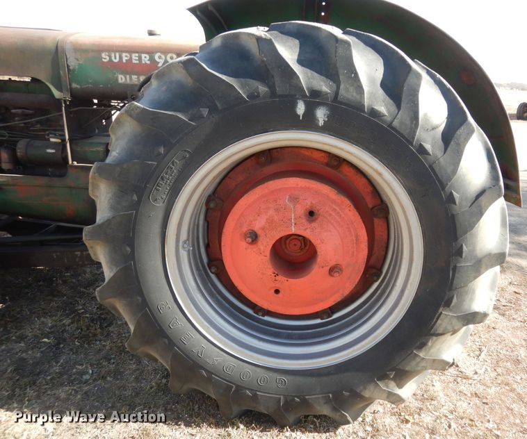 image for item LG9788 1957 Oliver Super 99  tractor