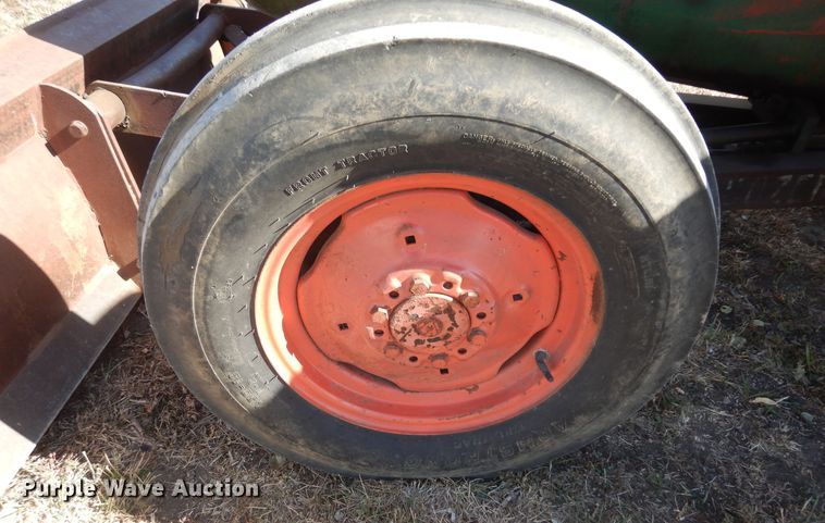 image for item LG9788 1957 Oliver Super 99  tractor